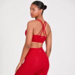 YITTY Active Women's Ultraluxe Strappy Medium Impact Bra, Athleisure, 4-Way-Stre... - Image 3