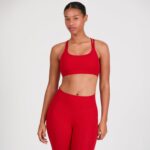 YITTY Active Women's Ultraluxe Strappy Medium Impact Bra, Athleisure, 4-Way-Stre... - Image 4