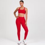 YITTY Active Women's Ultraluxe Strappy Medium Impact Bra, Athleisure, 4-Way-Stre... - Image 5