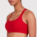 YITTY Active Women's Ultraluxe Strappy Medium Impact Bra, Athleisure, 4-Way-Stre... - Image 6