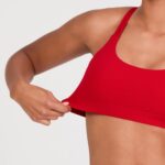 YITTY Active Women's Ultraluxe Strappy Medium Impact Bra, Athleisure, 4-Way-Stre... - Image 7