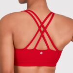 YITTY Active Women's Ultraluxe Strappy Medium Impact Bra, Athleisure, 4-Way-Stre... - Image 8