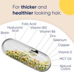 Moerie Ultimate Hair Boost Supplements for Women & Men - Hair, Skin, Nails Vitam... - Image 6