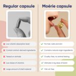 Moerie Ultimate Hair Boost Supplements for Women & Men - Hair, Skin, Nails Vitam... - Image 7