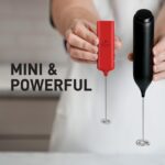 Mini & Mighty Milk Frother Wand – Powerful Handheld Coffee Frother, Battery Oper... - Image 8