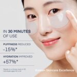 Terez & Honor Under Eye Patches for Dark Circles - 60 Korean Hydrogel Masks for ... - Image 3