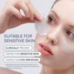 Terez & Honor Under Eye Patches for Dark Circles - 60 Korean Hydrogel Masks for ... - Image 4