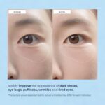 Terez & Honor Under Eye Patches for Dark Circles - 60 Korean Hydrogel Masks for ... - Image 5