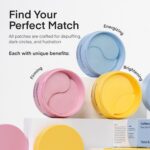 Terez & Honor Under Eye Patches for Dark Circles - 60 Korean Hydrogel Masks for ... - Image 6