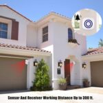 BESTOONE Motion Sensor Alarm, Long Range Wireless Driveway Alarm, Indoor Home Se... - Image 6