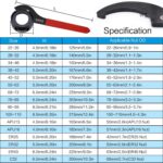 Mdvora 10pcs Coilover Spanner Wrench Set, for Suspension System and Shock Adjust... - Image 3