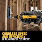 DEWALT Cordless Screwdriver, 4V USB Rechargeable Electric Screwdriver with 12 pc... - Image 5