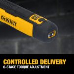 DEWALT Cordless Screwdriver, 4V USB Rechargeable Electric Screwdriver with 12 pc... - Image 6