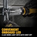 DEWALT Cordless Screwdriver, 4V USB Rechargeable Electric Screwdriver with 12 pc... - Image 7