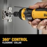 DEWALT Cordless Screwdriver, 4V USB Rechargeable Electric Screwdriver with 12 pc... - Image 9