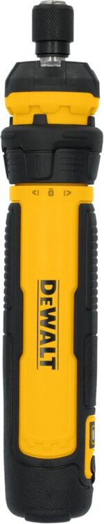 DEWALT Cordless Screwdriver, 4V USB Rechargeable Electric Screwdriver with 12 pc... - Image 10
