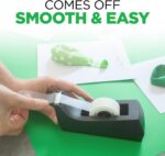 Scotch Desktop Tape Dispenser, Black, 2.7 in. x 2.7 in. x 6.4 in., 1 Tape Dispen... - Image 6