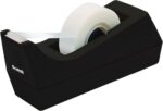 Scotch Desktop Tape Dispenser, Black, 2.7 in. x 2.7 in. x 6.4 in., 1 Tape Dispen... - Image 12