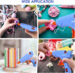 Assark 30W Mini Hot Glue Gun Kit with 30 Glue Sticks, Fast Preheating Hot Melt, ... - Image 7