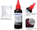 Aomya Ink Refill Kit 100ml for HP 67 61 65 60 62 63 910 920 901 902 932 933 934 ... - Image 3