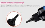 Aomya Ink Refill Kit 100ml for HP 67 61 65 60 62 63 910 920 901 902 932 933 934 ... - Image 4