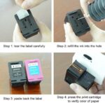 Aomya Ink Refill Kit 100ml for HP 67 61 65 60 62 63 910 920 901 902 932 933 934 ... - Image 8
