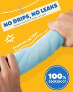 50-Pack Extra Large Pee Pads - 34" x 28" Puppy Pads for Dogs with 6-Layer Leakpr... - Image 4