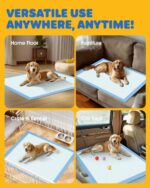 50-Pack Extra Large Pee Pads - 34" x 28" Puppy Pads for Dogs with 6-Layer Leakpr... - Image 8