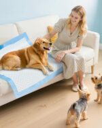 50-Pack Extra Large Pee Pads - 34" x 28" Puppy Pads for Dogs with 6-Layer Leakpr... - Image 10