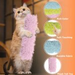 3 Pack Soft and Durable Cat Pillows, Rich Color Catnip Toys - Indoor Interactive... - Image 4