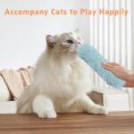 3 Pack Soft and Durable Cat Pillows, Rich Color Catnip Toys - Indoor Interactive... - Image 7