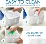 Veken Innovation Award Winner 95oz/2.8L Pet Fountain, Automatic Cat Water Founta... - Image 6