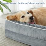 BFPETHOME Orthopedic Dog Beds for Large Dogs-Waterproof Sofa Dog Bed with Remova... - Image 3