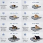 BFPETHOME Orthopedic Dog Beds for Large Dogs-Waterproof Sofa Dog Bed with Remova... - Image 7