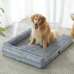 BFPETHOME Orthopedic Dog Beds for Large Dogs-Waterproof Sofa Dog Bed with Remova... - Image 8
