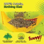 Yeowww! Catnip Chi-CAT-a Banana Toy for Cats - 7 Inches - Durable Cotton Twill -... - Image 7