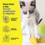 Yeowww! Catnip Chi-CAT-a Banana Toy for Cats - 7 Inches - Durable Cotton Twill -... - Image 11