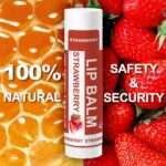 Yopela 14 Pack Natural Lip Balm in Bulk with Vitamin E and Coconut Oil - Moistur... - Image 6