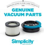 Simplicity Vacuums SF67 HEPA Media Filter Set for S67 Cordless Vacuum Cleaner, 2... - Image 5