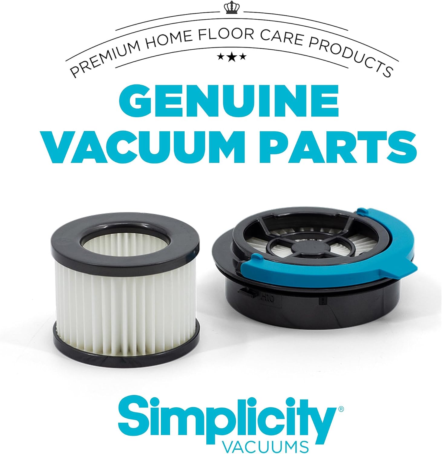 Simplicity Vacuums SF67 HEPA Media Filter Set for S67 Cordless Vacuum Cleaner, 2... - Image 5