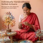 Chakra Tree of Life Birthday Gifts for Women, Mom, Sister, Friends, Handmade Hea... - Image 6