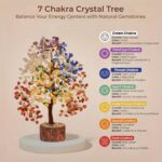 Chakra Tree of Life Birthday Gifts for Women, Mom, Sister, Friends, Handmade Hea... - Image 7