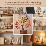 Chakra Tree of Life Birthday Gifts for Women, Mom, Sister, Friends, Handmade Hea... - Image 9