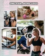 VINSGUIR Workout Gloves for Women and Men, Breathable Weight Lifting Gloves for ... - Image 6