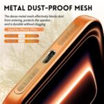 Mobile Phone Speaker Metal Dust Mesh, typeC Charging Port dust Plug, USB C Clean... - Image 3