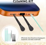 Mobile Phone Speaker Metal Dust Mesh, typeC Charging Port dust Plug, USB C Clean... - Image 5