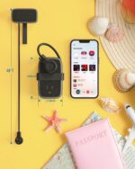Travel Power Strip with USB Ports, NTONPOWER 4ft Flat Plug Wrapped Around Short ... - Image 9