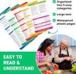 Air Fryer Cheat Sheet Magnets Cooking Guide Booklet - Air Fryer Cookbooks - Air ... - Image 3