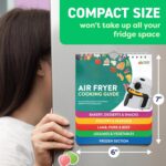 Air Fryer Cheat Sheet Magnets Cooking Guide Booklet - Air Fryer Cookbooks - Air ... - Image 5