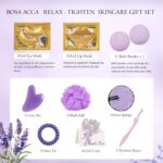 Gifts for Women, Birthday Gift for Women, 23 Pcs Lavender Facial Skin Care Set, ... - Image 6